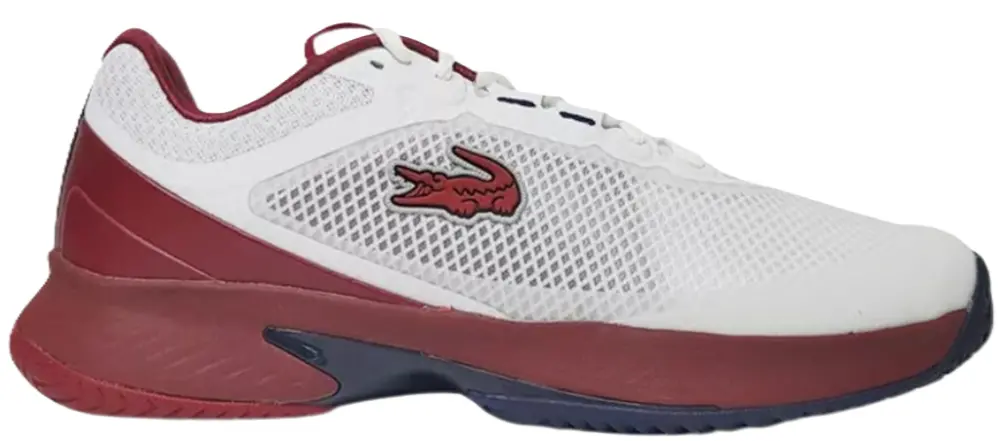 Giày Lacoste Tech Point Textile ‘White Red’ 746SMA00152G1