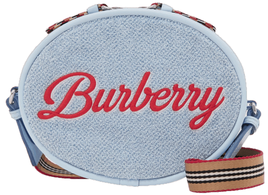 Túi Burberry Crossbody Bag ‘Blue’ 80624881