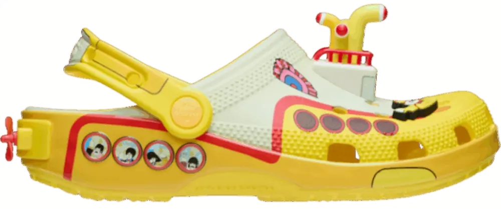 Dép Crocs Classic Clog ‘Yellow Submarine’ 210893-90H