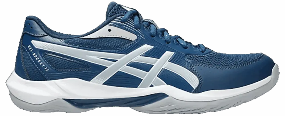 Giày ASICS Gel-Rocket 12 ‘Blue Piedmont Grey’ 1071A115-400