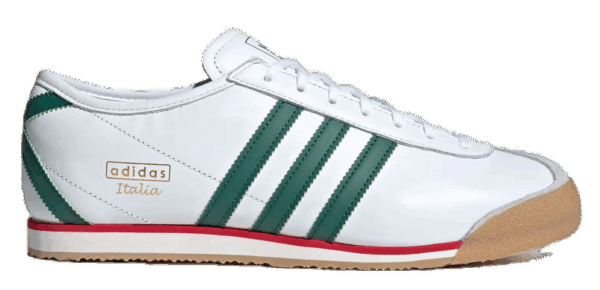 Giày Adidas Italia 70s ‘Cloud White Collegiate Green’ JS1325