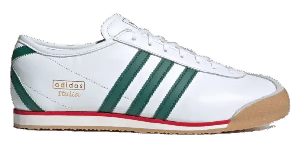 Giày Adidas Italia 70s ‘Cloud White Collegiate Green’ JS1325