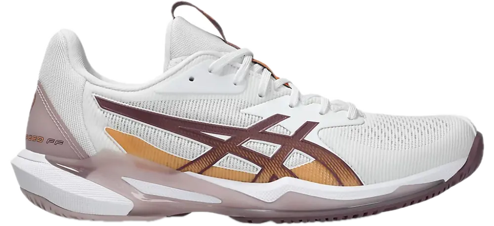 Giày ASICS Solution FF 3 ‘White Dusty Mauve’ 1042A250-102