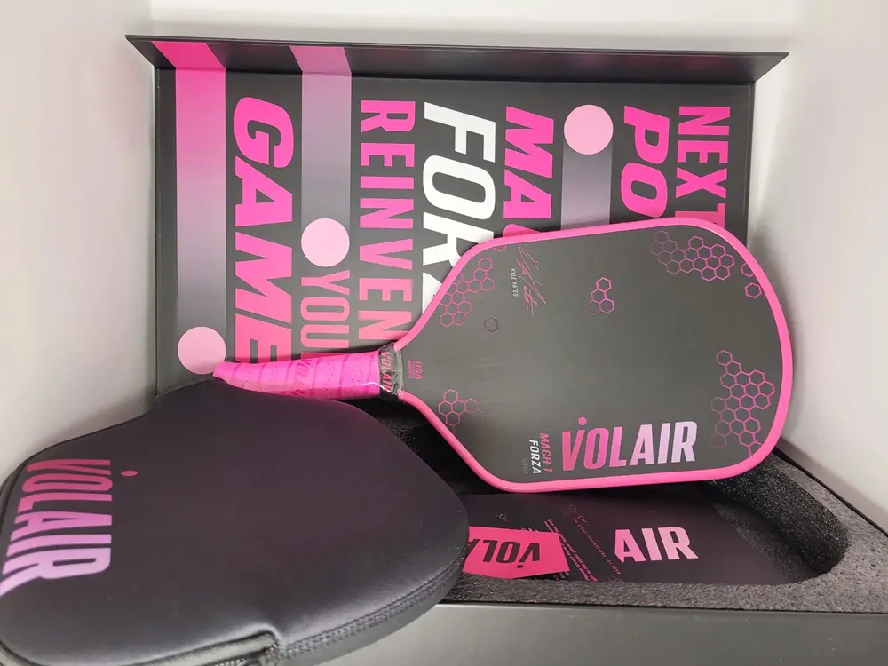 Vợt Pickleball Volair Mach 1 Forza 16mm ‘Kyle Yates Edition’ - Ảnh 3