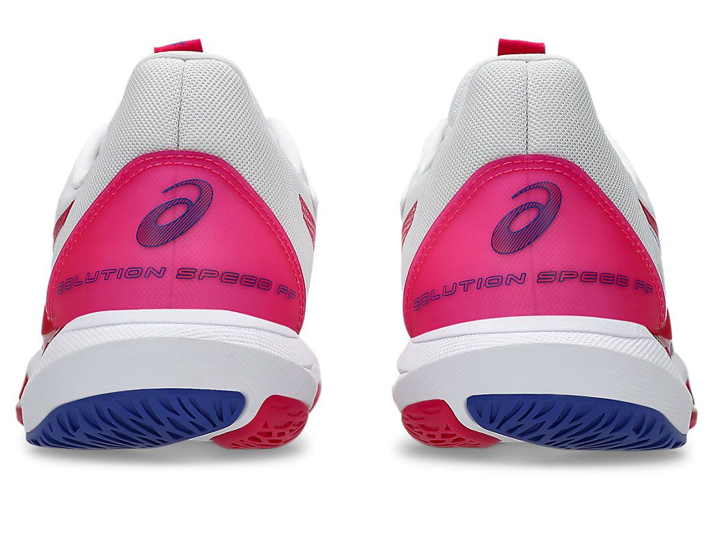 Giày Asics Solution Speed FF 3 ‘White Bright Rose’ 1042A250-103 - Ảnh 5