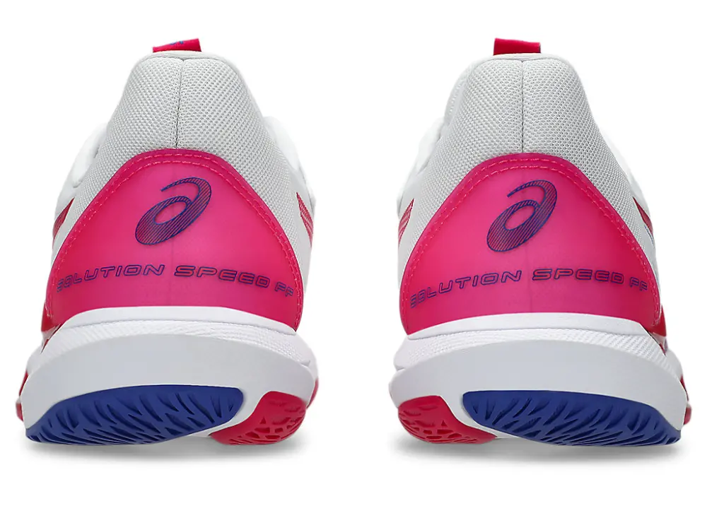 Giày Asics Solution Speed FF 3 ‘White Bright Rose’ 1042A250-103 - Ảnh 5