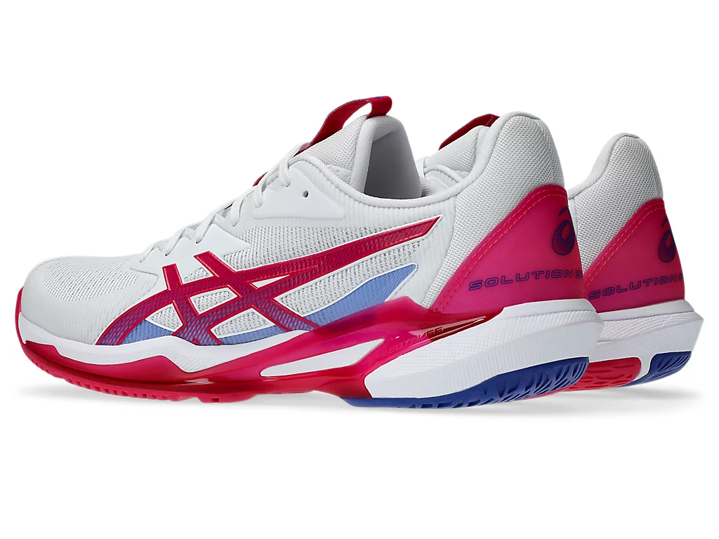 Giày Asics Solution Speed FF 3 ‘White Bright Rose’ 1042A250-103 - Ảnh 4