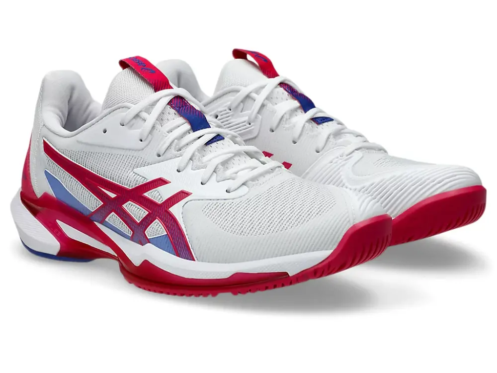 Alternative view of Giày Asics Solution Speed FF 3 ‘White Bright Rose’ 1042A250-103