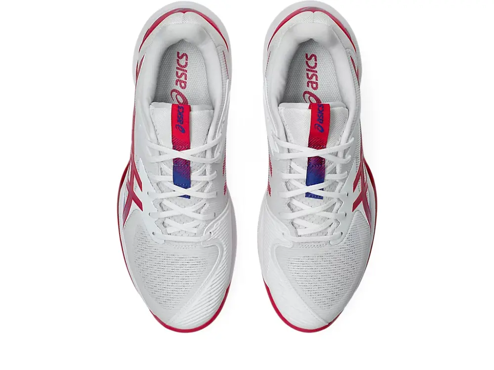 Giày Asics Solution Speed FF 3 ‘White Bright Rose’ 1042A250-103 - Ảnh 3