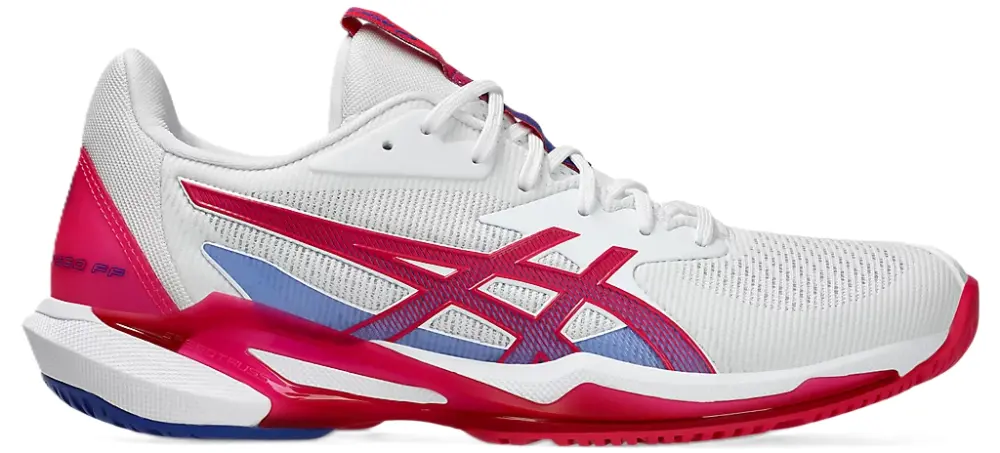 Giày Asics Solution Speed FF 3 ‘White Bright Rose’ 1042A250-103
