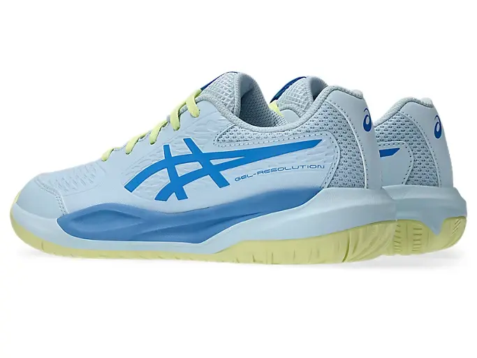 Giày Asics Gel Resolution X GS ‘Blue’ 1044A081-401 - Ảnh 4