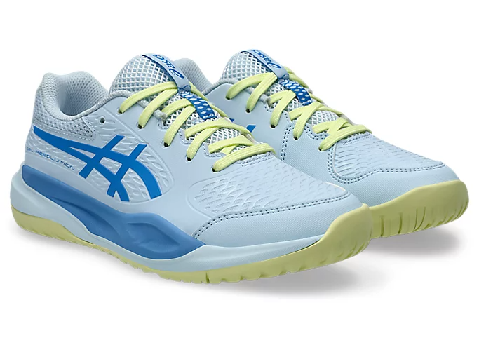 Giày Asics Gel Resolution X GS ‘Blue’ 1044A081-401 - Ảnh 5