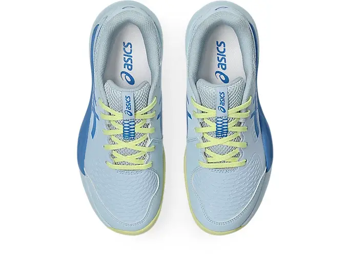 Alternative view of Giày Asics Gel Resolution X GS ‘Blue’ 1044A081-401