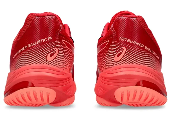 Giày Asics Netburner Ballistic FF 3 ‘Speed Red Sun’ 1051A073-600 - Ảnh 4