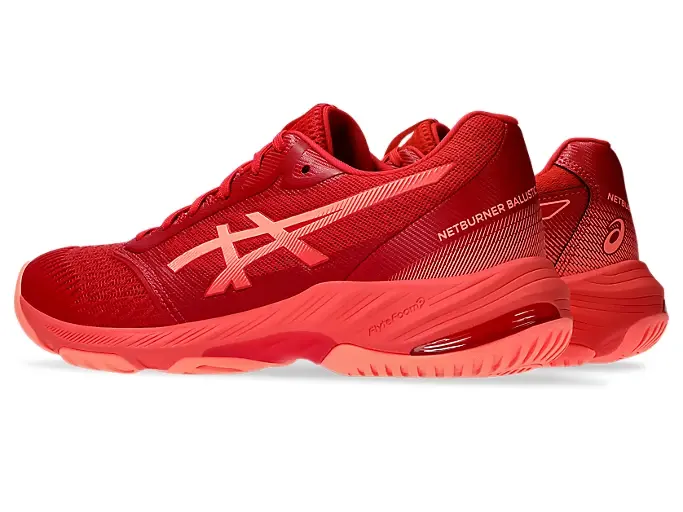 Giày Asics Netburner Ballistic FF 3 ‘Speed Red Sun’ 1051A073-600 - Ảnh 3