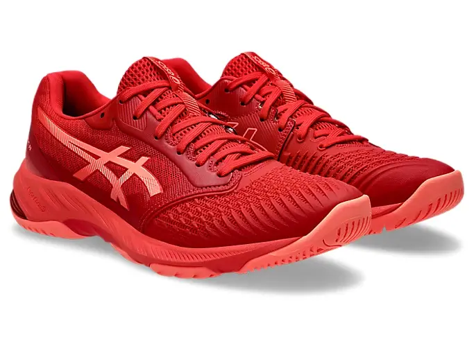 Alternative view of Giày Asics Netburner Ballistic FF 3 ‘Speed Red Sun’ 1051A073-600