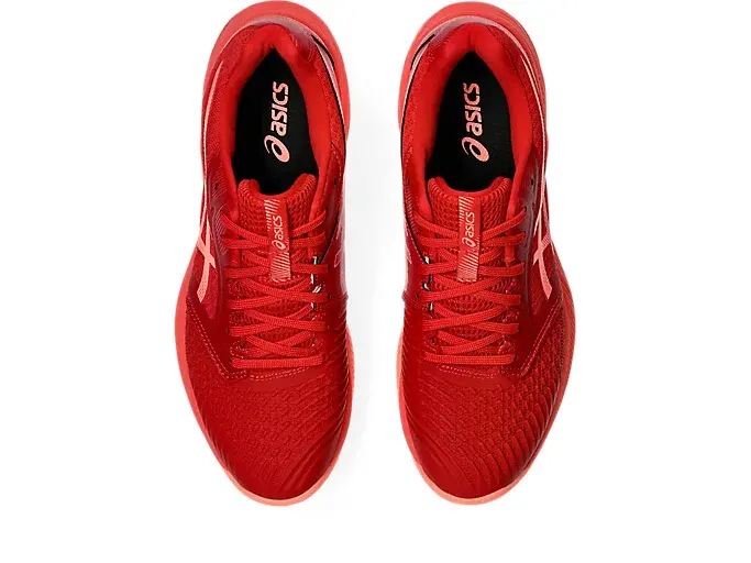 Giày Asics Netburner Ballistic FF 3 ‘Speed Red Sun’ 1051A073-600 - Ảnh 5