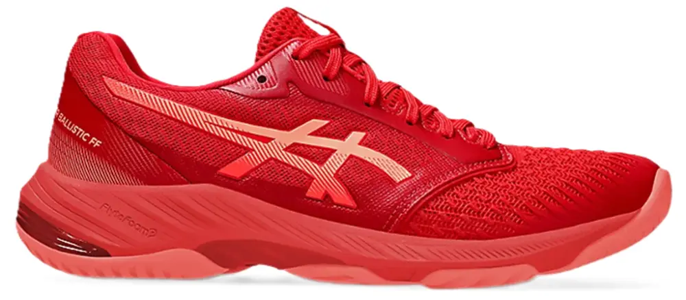 Giày Asics Netburner Ballistic FF 3 ‘Speed Red Sun’ 1051A073-600