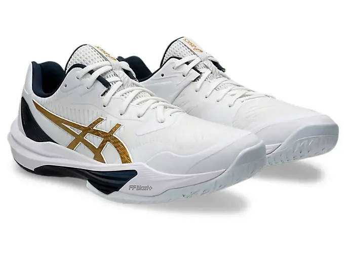 Giày Asics Sky Elite FF 3 ‘White Pure Gold’ 1051A080-101 - Ảnh 5