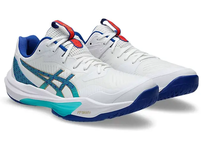 Alternative view of Giày Asics Sky Elite FF 3 ‘White Blue’ 1051A093-960