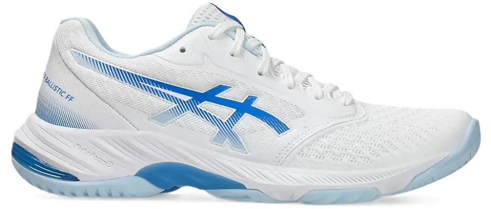 Giày Asics Netburner Ballistic FF 3 ‘White Blue Coast’ 1052A069-111