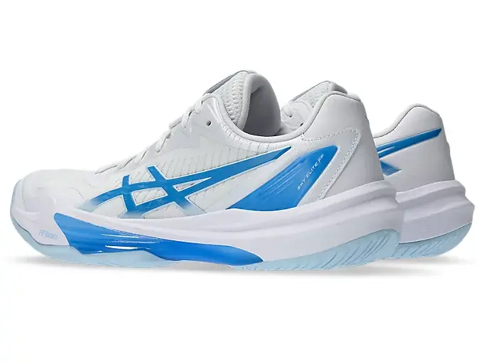 Giày Asics Sky Elite FF 3 ‘White Blue Coast’ 1052A075-103 - Ảnh 4