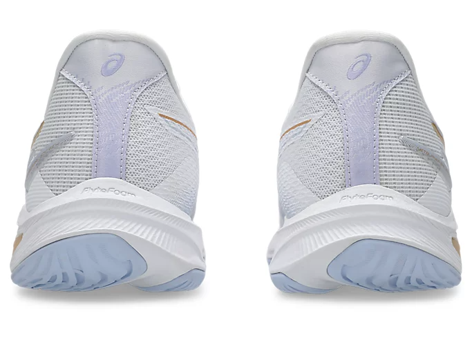 Giày Asics Netburner Ballistic FF 4 ‘White Champagne’ 1052A083-102 - Ảnh 4