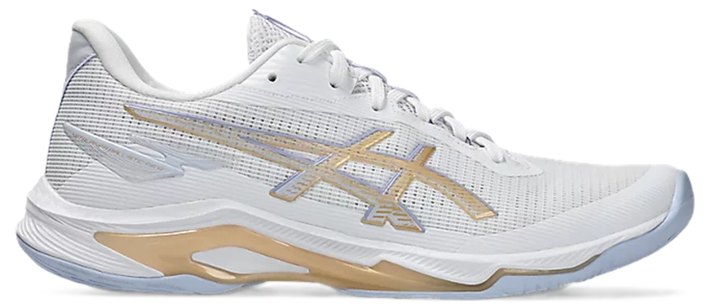 Giày Asics Netburner Ballistic FF 4 ‘White Champagne’ 1052A083-102