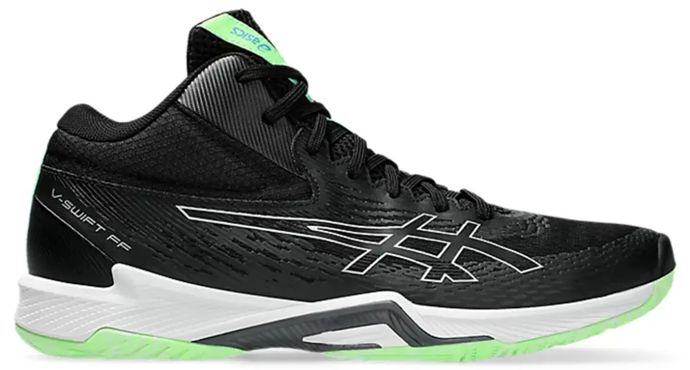 Giày Asics V-SWIFT FF MT 4 'Black' 1053A064-001