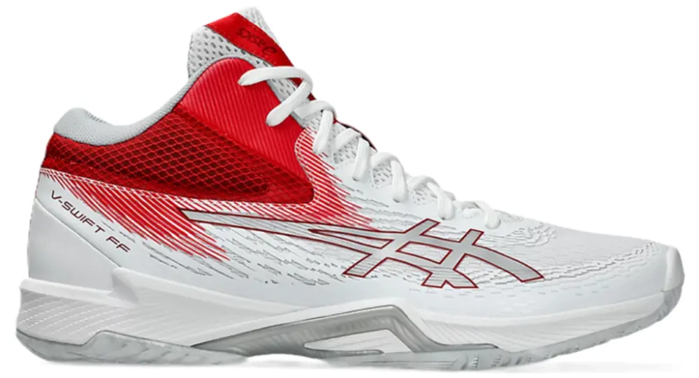 Giày Asics V-Swift FF MT 4 ‘White Classic Red’ 1053A064-101