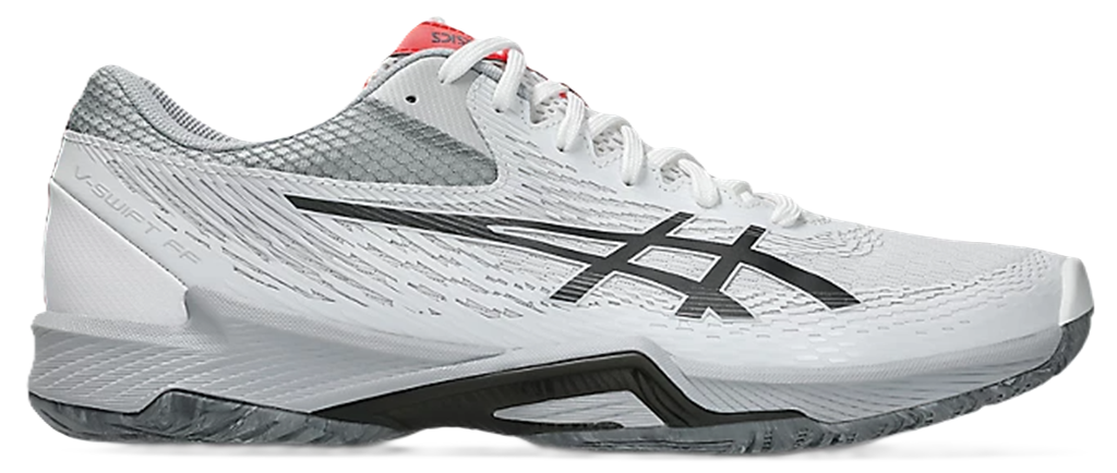 Giày Asics V-Swift FF 4 ‘White Gunmetal’ 1053A066-102