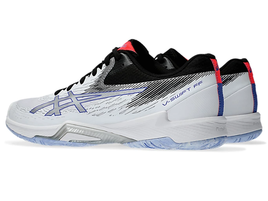 Giày Asics V-Swift FF 4 Extra Wide ‘White Pure Silver’ 1053A067-100 - Ảnh 3