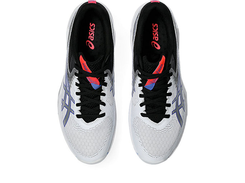 Alternative view of Giày Asics V-Swift FF 4 Extra Wide ‘White Pure Silver’ 1053A067-100