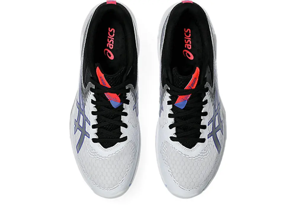Alternative view of Giày Asics V-Swift FF 4 Extra Wide ‘White Pure Silver’ 1053A067-100