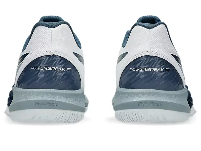 Giày Asics Powerbreak FF ‘White Vintage Indigo’ 1071A101-100 - Ảnh 4