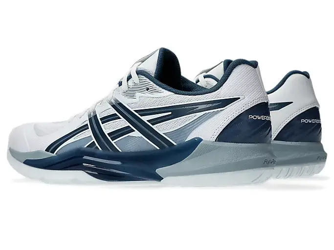 Giày Asics Powerbreak FF ‘White Vintage Indigo’ 1071A101-100 - Ảnh 3