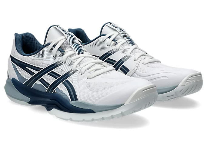 Alternative view of Giày Asics Powerbreak FF ‘White Vintage Indigo’ 1071A101-100