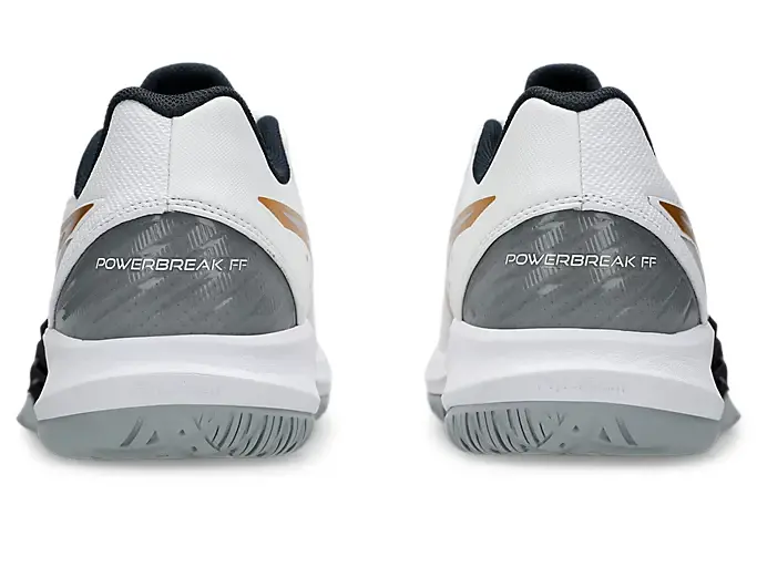 Giày Asics Powerbreak FF ‘White Rich Gold’ 1071A101-101 - Ảnh 4