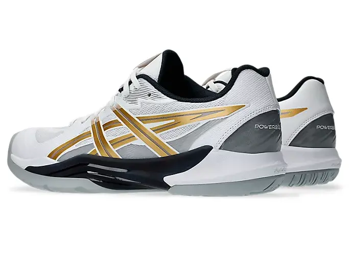 Giày Asics Powerbreak FF ‘White Rich Gold’ 1071A101-101 - Ảnh 3