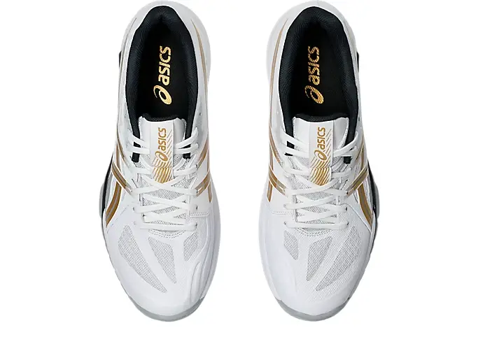 Giày Asics Powerbreak FF ‘White Rich Gold’ 1071A101-101 - Ảnh 5