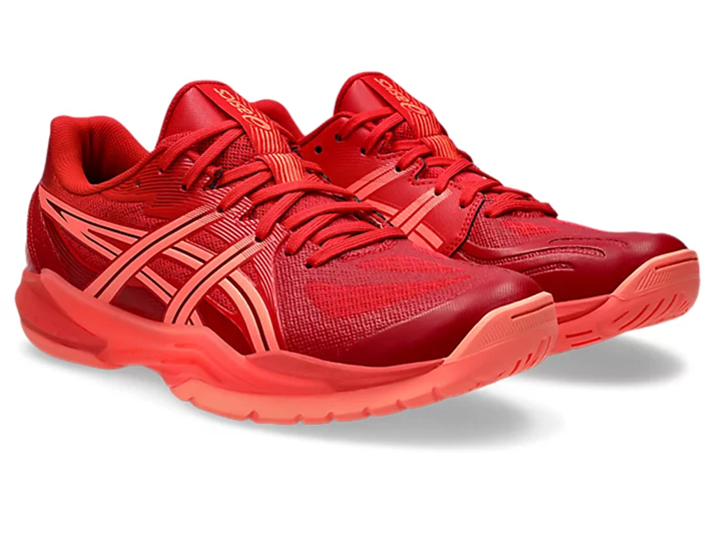 Alternative view of Giày Asics POWERBREAK FF 'Speed Red' 1071A101-600