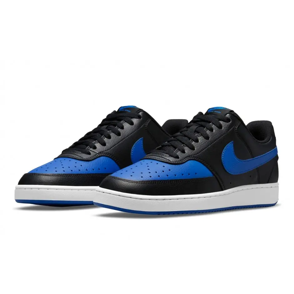 Giày Nike Court Vision Low ‘Black Game Royal’ DM8681-001 - Ảnh 4