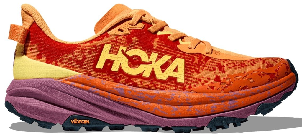 Giày Hoka One One Speedgoat 6 ‘Sherbet Beet Root’ 1147791-SRBT