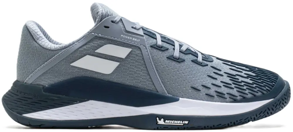 Giày Babolat Propulse Fury 3 ‘Grey White’ 3A0S25B208-3035