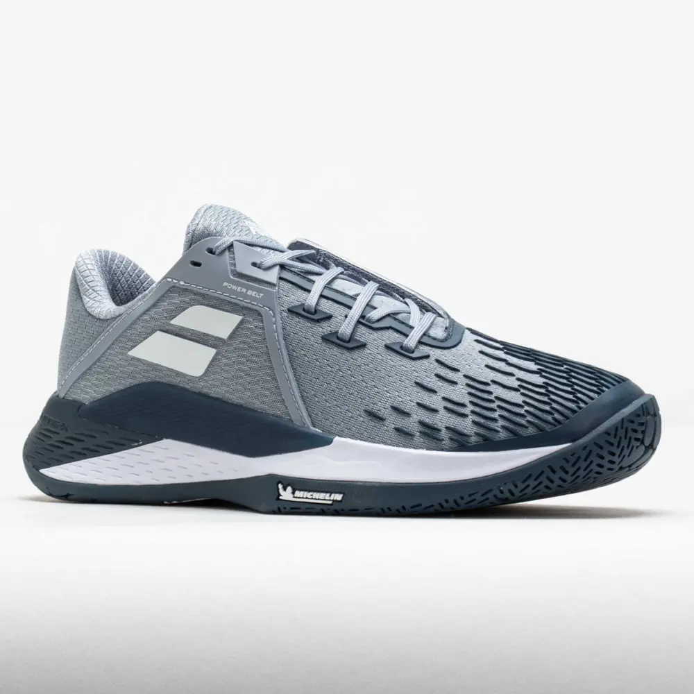 Giày Babolat Propulse Fury 3 ‘Grey White’ 3A0S25B208-3035 - Ảnh 3