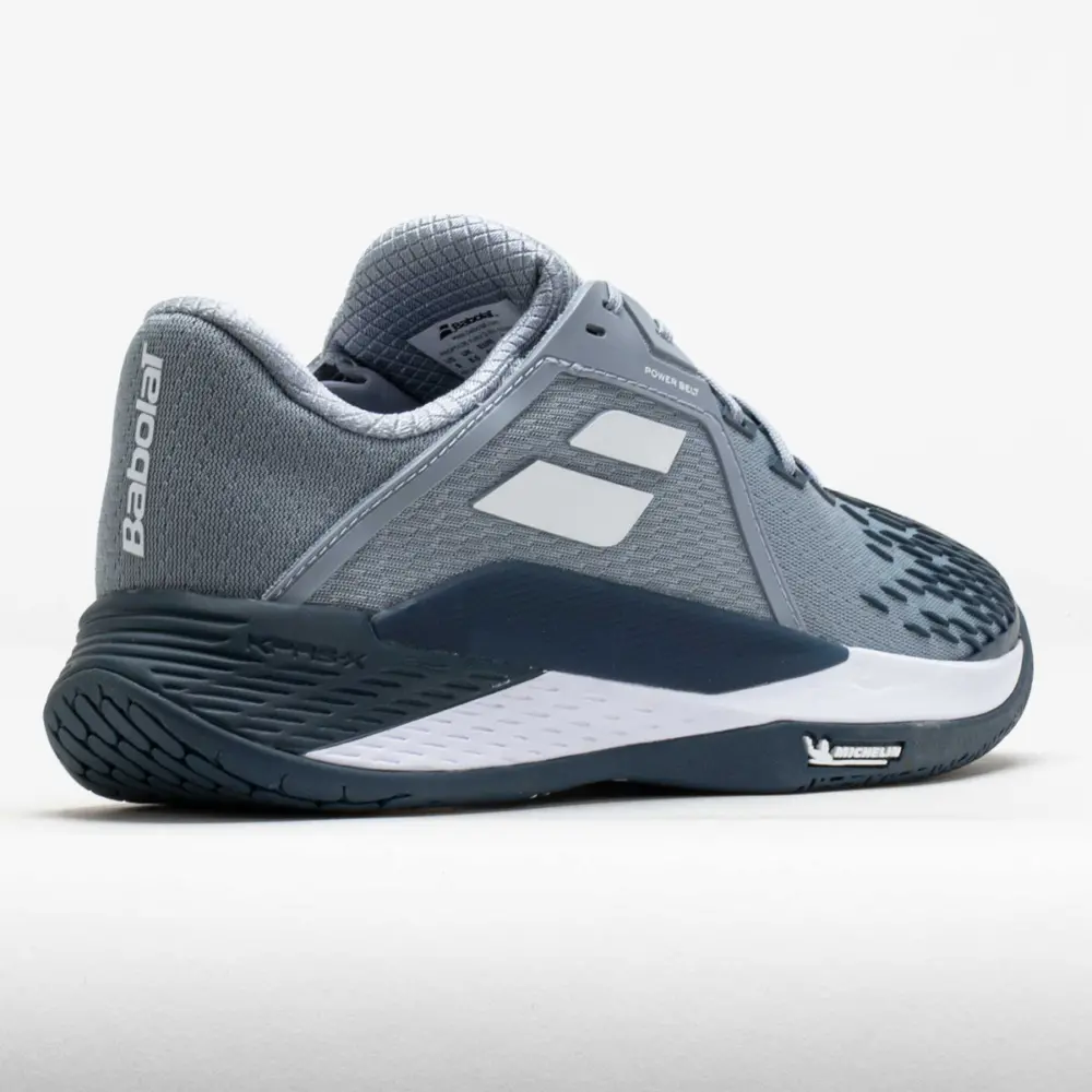 Alternative view of Giày Babolat Propulse Fury 3 ‘Grey White’ 3A0S25B208-3035