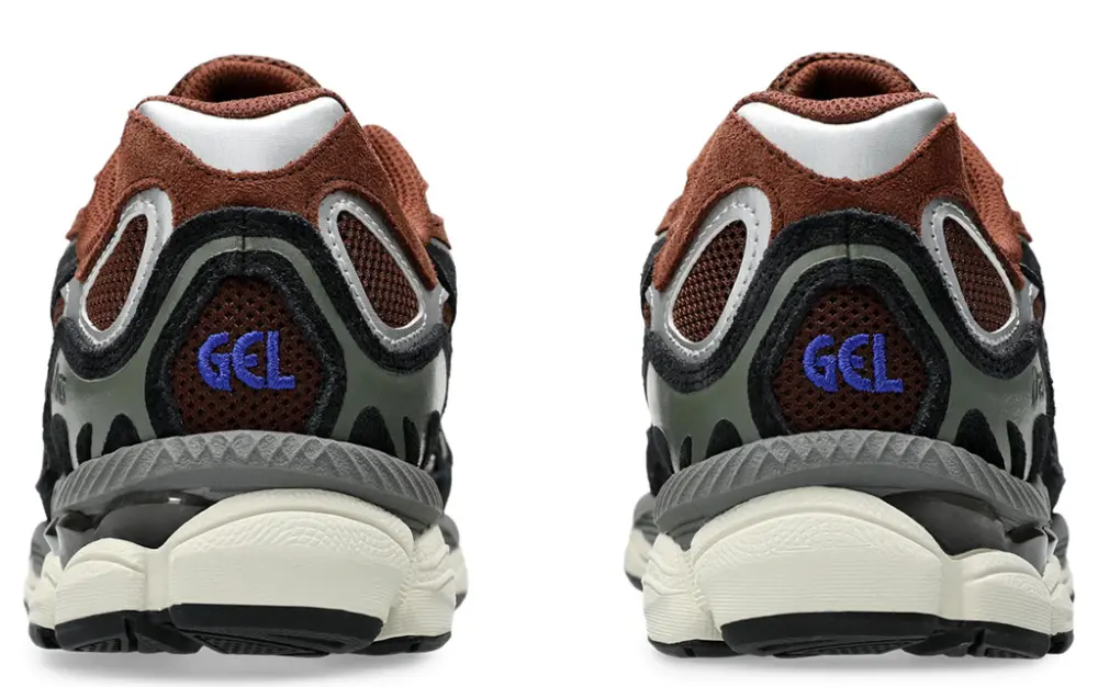 Giày ASICS GEL-NYC 'Reddish Brown' 1203A383-200 - Ảnh 4
