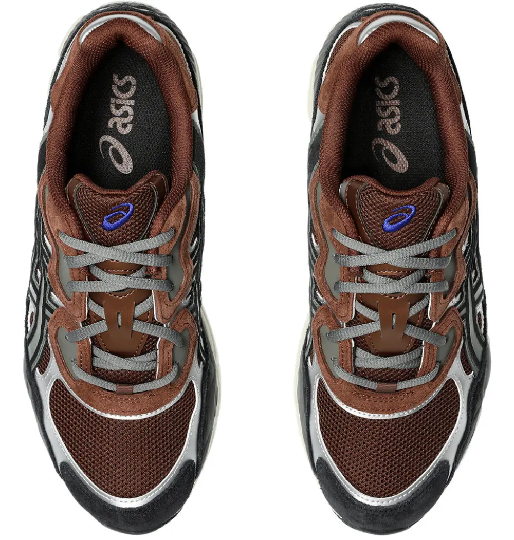 Giày ASICS GEL-NYC 'Reddish Brown' 1203A383-200 - Ảnh 5