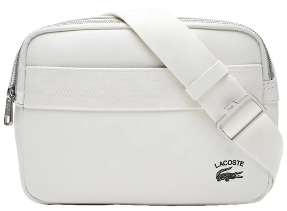 Túi Lacoste Contrast Edge Reporter Bag ‘White’ NH4018PN-A56