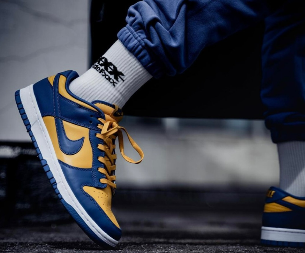 Giày Nike Dunk Low Retro ‘UCLA’ DD1391-402 - Ảnh 5